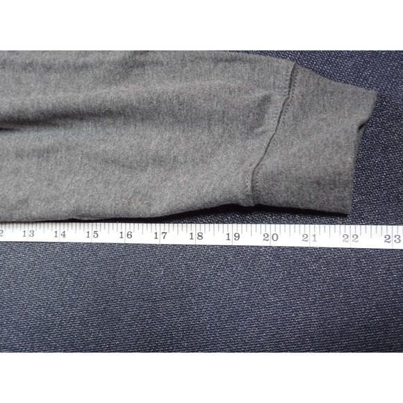 George Shirt Mens 3XL Gray 'Kick Ass Boss Mom" Long Sleeve Crew Neck Pullover - Picture 10 of 10